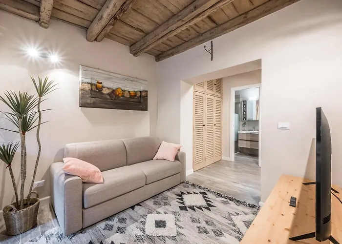 Apartamento Broccaindosso Wood 5* Bolonia