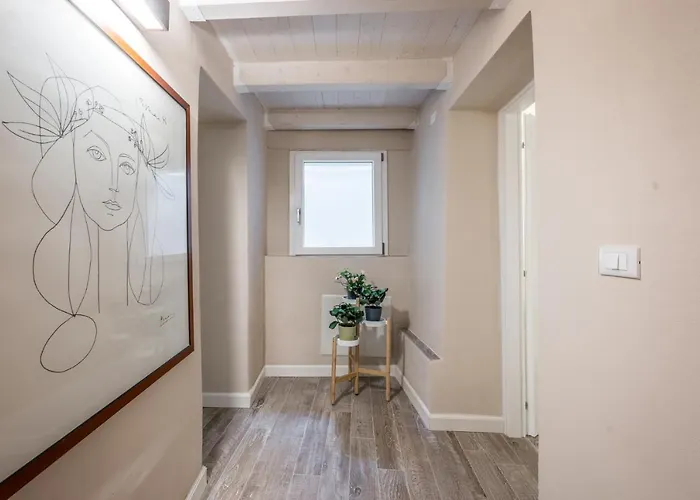 Apartamento Broccaindosso Wood 5* Bolonia