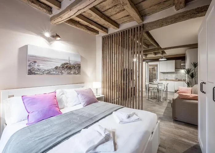 Apartamento Broccaindosso Wood 5* Bolonia