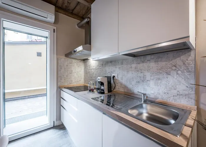 Broccaindosso Wood 5* Apartamento Bolonia