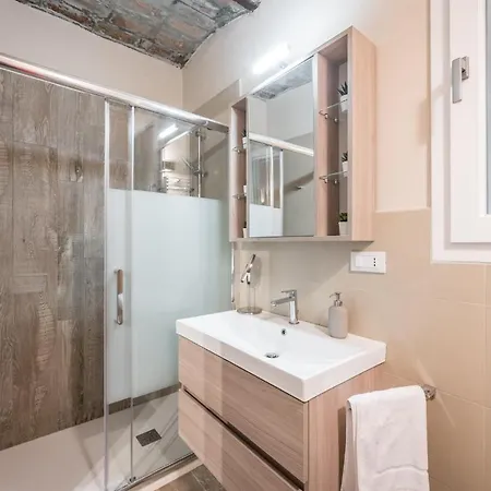Apartmán Broccaindosso Wood 5* Boloňa
