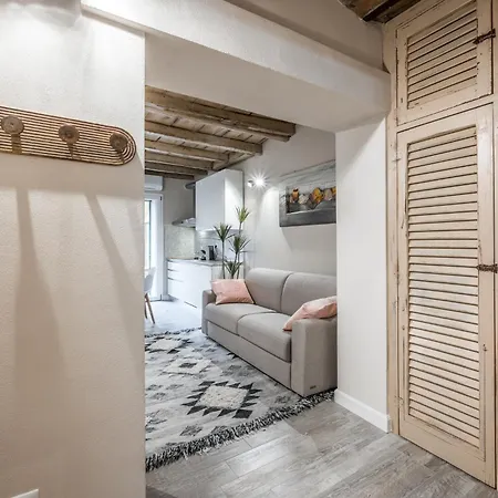 Apartmán Broccaindosso Wood 5* Boloňa